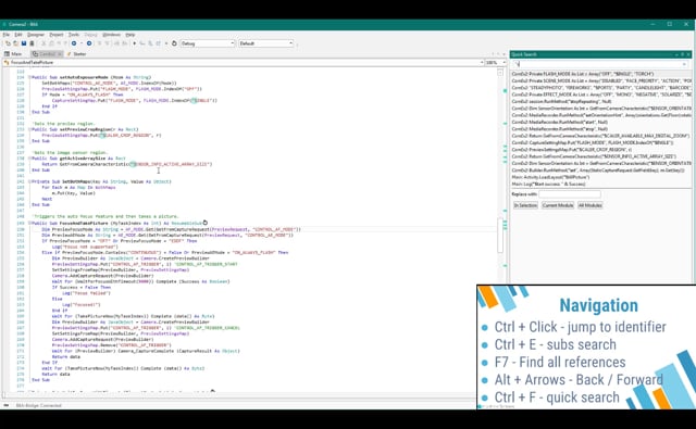 IDE Tips