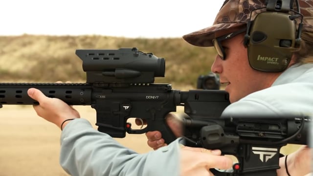 Live Shooting Demo of TrackingPoint's BSD™ (bolt stop device)