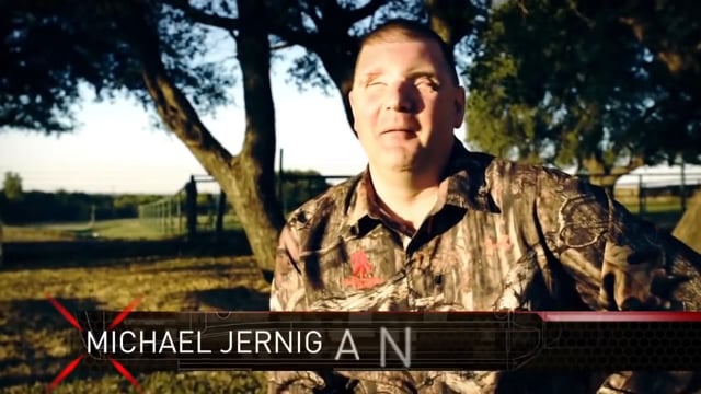 Mike Jernigan blind veteran uses TrackingPoint system to land a perfect shot