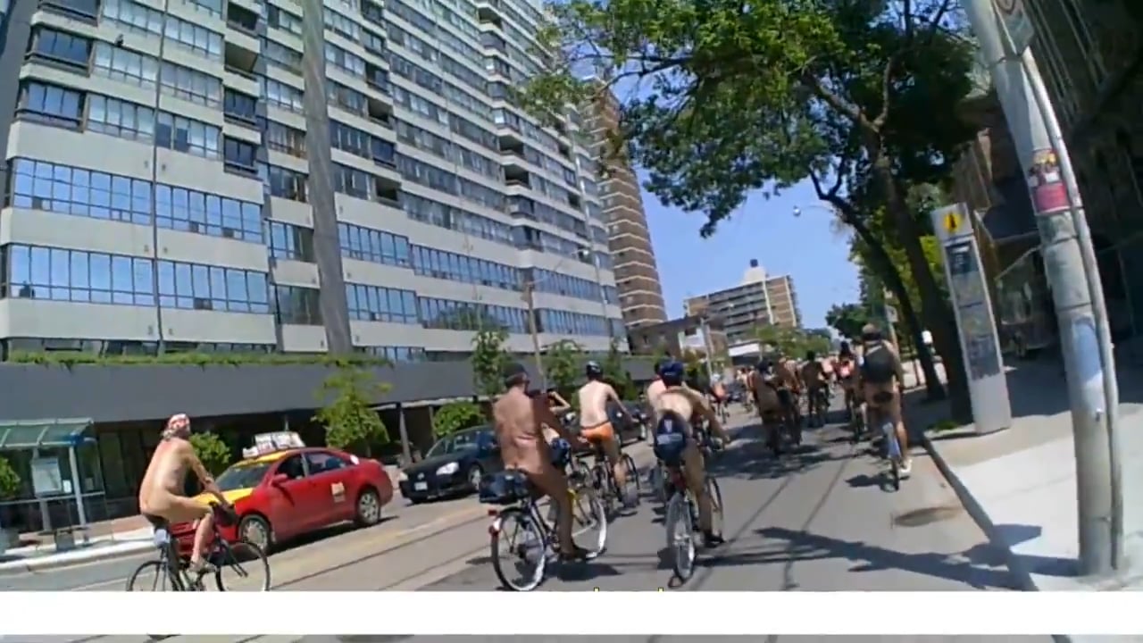 Naked Bicycle Ride Compilation On Vimeo