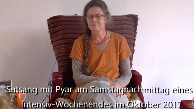 Pyar: Einfachheit, da sein, von da aus schauen