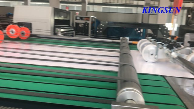 KSM-1400 Double Rotary Knife Automatic Paper Sheeter Machine | Paper Roll to Sheet Cutting Machine - Kingsun