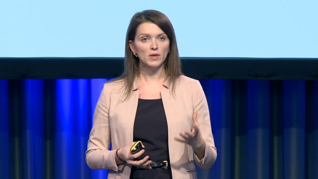 Olga Kravchenko - Cognitive consultant, IBM Blockchain spokesperson, IBM Norge