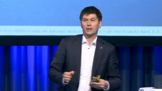 Even Aas - konserndirekt&oslash;r, samfunnskontakt, Kongsberg Gruppen
