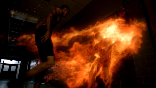 TEEN WOLF "HELLHOUND FIGHT"