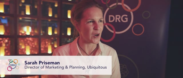 Ubiquitous - Customer Success Story (Sarah Priseman - Director of Marketing & Planning)