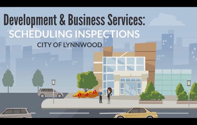 Scheduling Inspections - Development & Business Services
