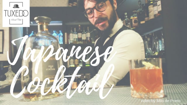 The Tuxedo Social Club - The Japanese Cocktail
