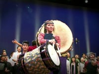 Gospel Music Fused with Japanese Drumming (Music Video)