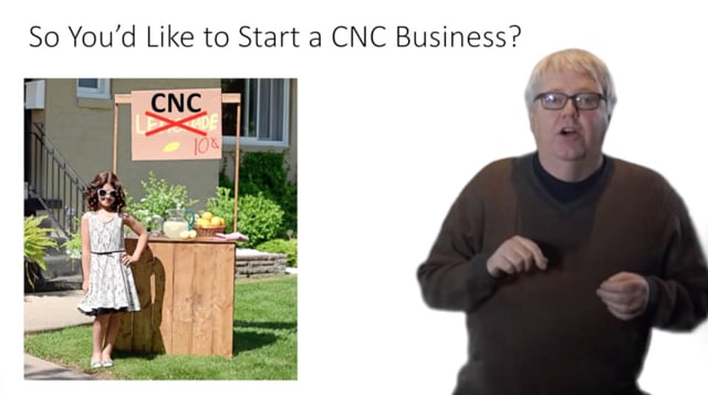 Starting a CNC business