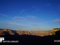グランドキャニオン国立公園 タイムラプス　4K　風景　日没