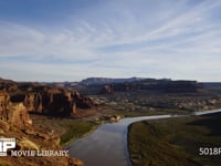 ユタ州の風景 タイムラプス　4K　風景　日没