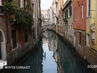 ヴェネチアの運河 タイムラプス　4K　