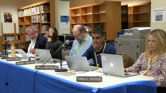 Board Meeting 3/13/18
