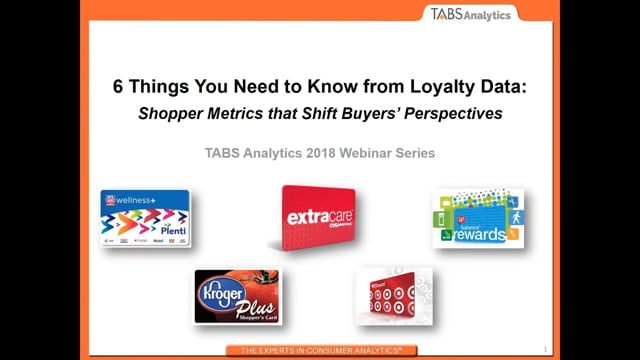 6 Things You Need to Know About Loyalty Data (03/14/2018)