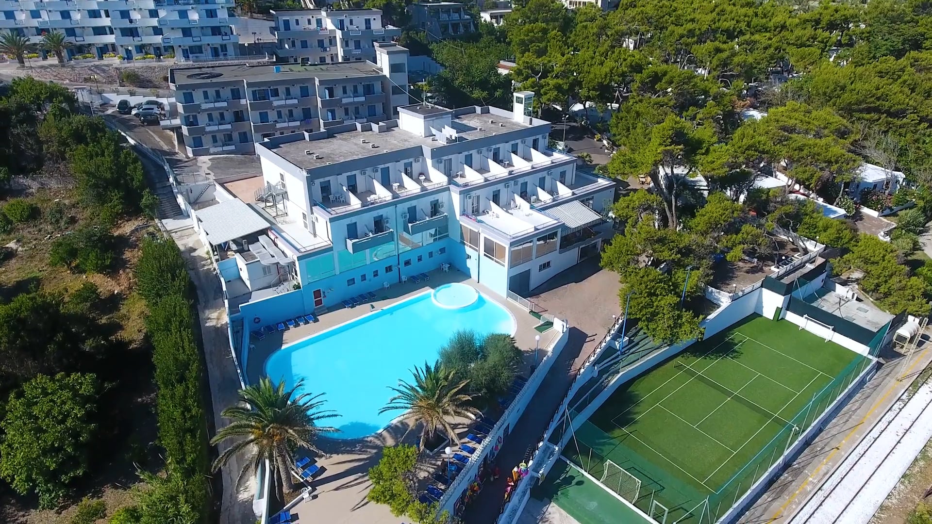 Hotel Baia Santa Barbara Rodi Garganico Puglia On Vimeo