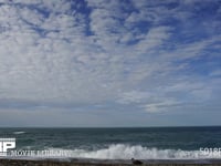 海岸の風景 タイムラプス　4K　