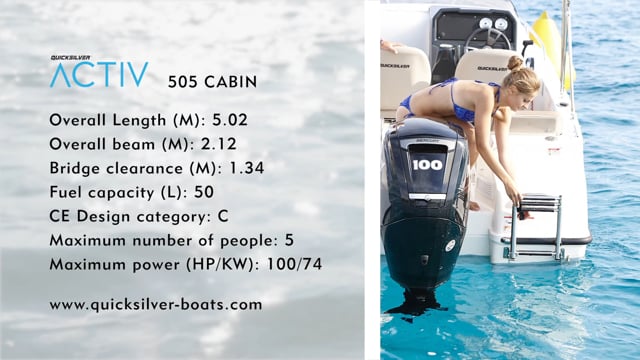 ACTIV 505 CABIN