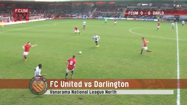 FCUM vs Darlington - 14/04/18 - Goals