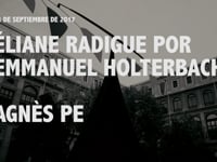 Archipiélago 2017. Éliane Radigue por Emmanuel Holterbach + Agnès Pe