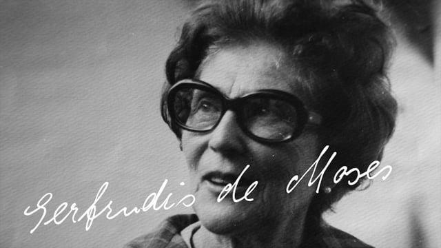 Documental Gertrudis de Moses