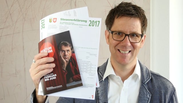 Aussergewöhnliche Belastungen: Stefan Waghubinger im Kulturforum