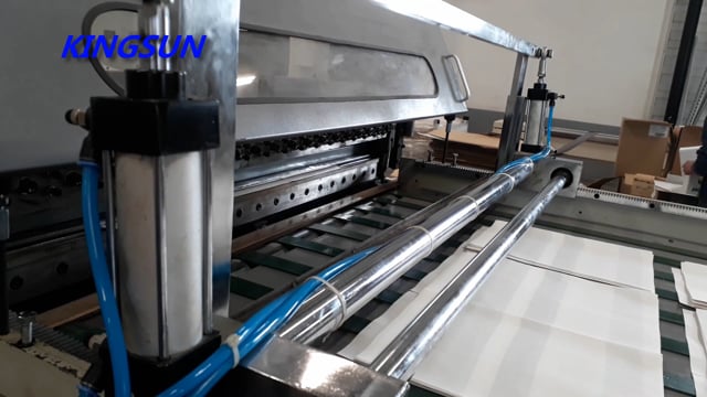 Baking Paper Sheeting Machine | Bakery Paper Roll to Sheet Cutting Machine - Kingsun Machinery