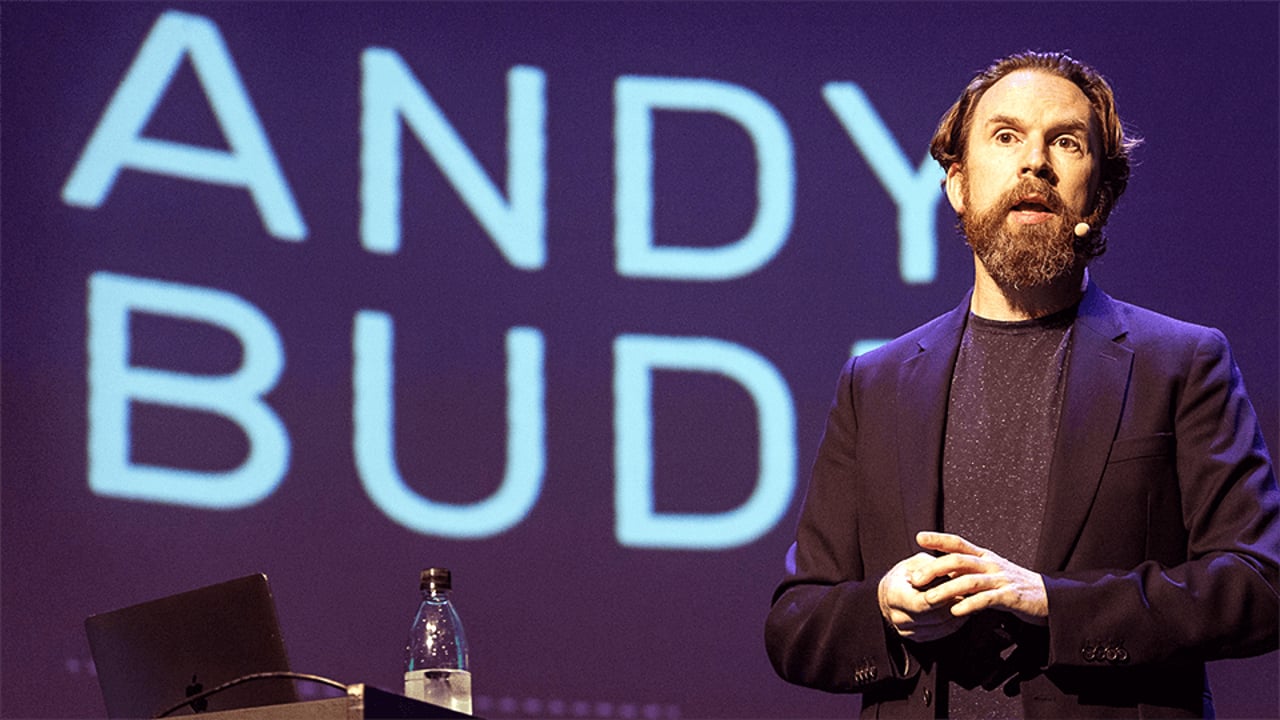 Webstock '18: Andy Budd -  The Accidental Leader