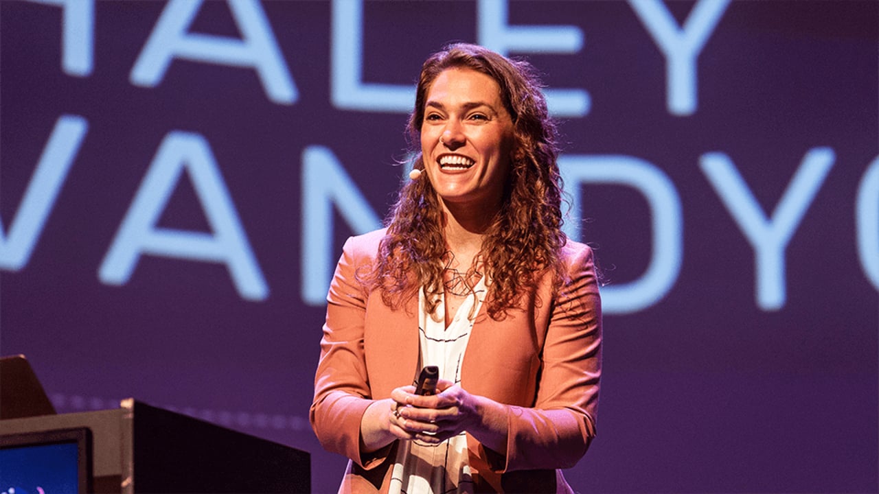 Webstock '18: Haley van Dyck - Inside the belly of the beast: creating change in unlikely places