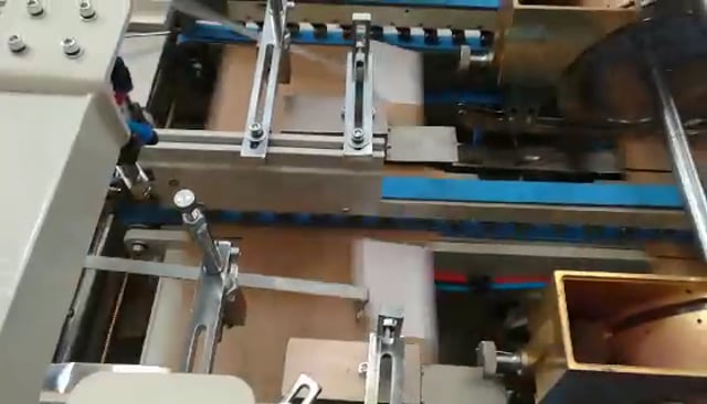 SHH-E Automatic Folder Gluer Machine for Corrugated Box