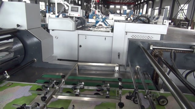 KFMZ-1100 Automatic Thermal Film Laminating Machine