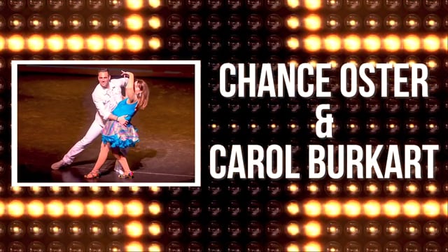 Chance Oster & Carol Burkart - DWTS Dubuque 2018