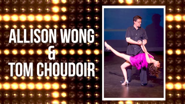 Allison Wong & Tom Choudoir - DWTS Dubuque 2018