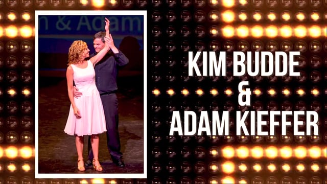 Kim Budde & Adam Kieffer - DWTS Dubuque 2018