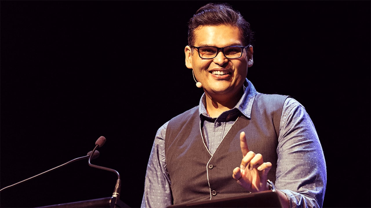 Webstock '18: Nishant Shah -  A.I. for survival or How feminist, person-of-colour critique will save the world