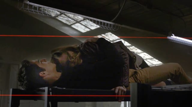 TEEN WOLF - "DON'T TRIP THE SENSORS"