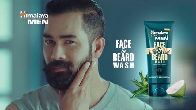 Himalaya Men Face & Beard Wash