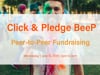 BeeP on Facebook Live: Peer-To-Peer Fundraising
