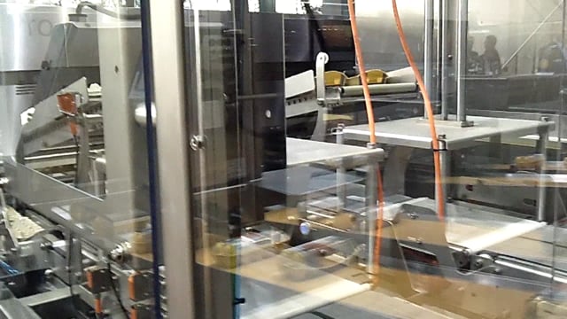 Uso de la robótica para empacar huevos en Eurotier 2016