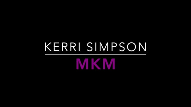 Showreel for Kerri Simpson