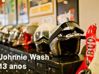 Johnnie Wash 13 anos