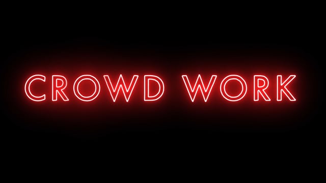 Crowd Work