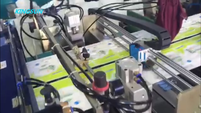 600HK model zipper bag self stand bag three side sealing plastic bag making machine