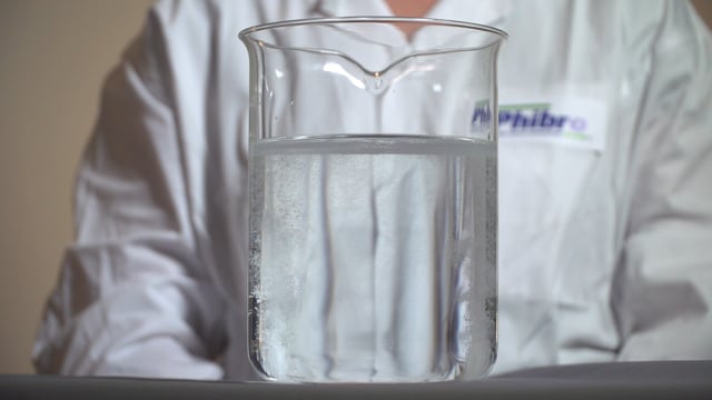 Tecnología de vacunas efervescentes de Phibro