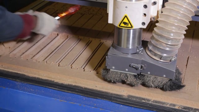 Maker Video: Supawood Frame Cut on CNC Router and Precisely Assembled by Intense Designs
