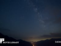 ６月の星空タイムラプス　４K 2017年6月18日22:00〜19日3:30までの南の星空です