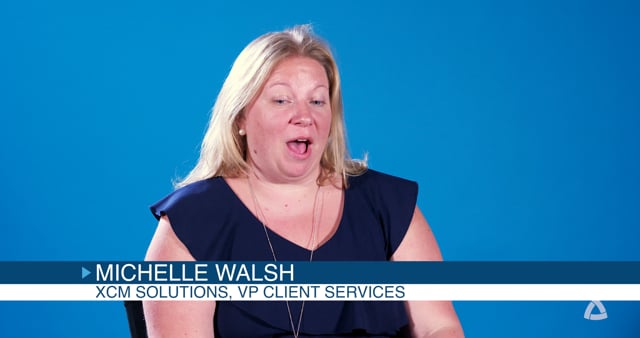 XCM - Customer Success Story (Michelle Walsh - Vice President of Client Services)