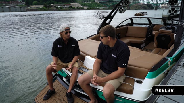 2019 Malibu Boat 22 LSV Walkthrough