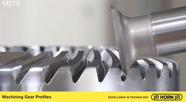 Machining Gear Profiles