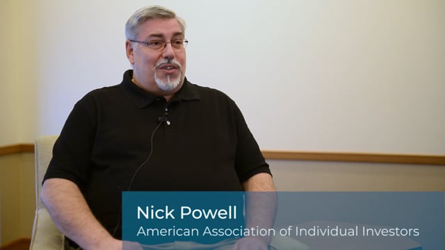 American Association of Individual Investors - Customer Success Story (Nick Powell - Director of IT)